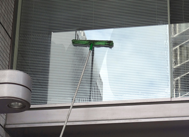 Nettoyage de vitres
