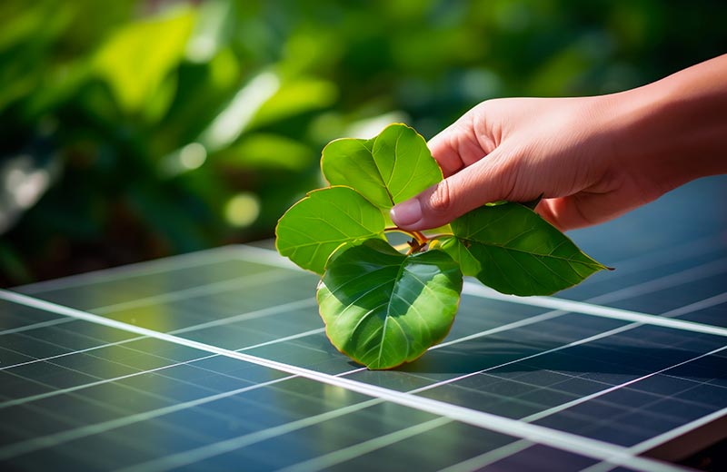 Panneaux solaires